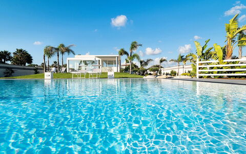 Casa Sunshine: Blau, Schwimmbad, Resort, Freizeit, Eco Hotel, Schatten, Hotel, Landscaping, Tropen