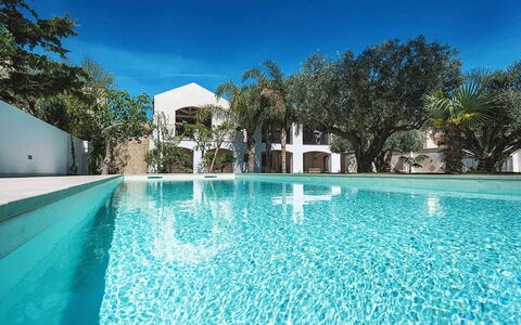 Casa Tika: Blau, Schwimmbad, Resort, Verbundwerkstoff, Estate, Hazienda, Villa, Schatten, Hotel, Eco Hotel