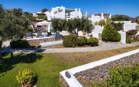 Guest House Levantes: Estate, Landscaping, Garten, Schatten, Villa, Resort, Hazienda, Eco Hotel