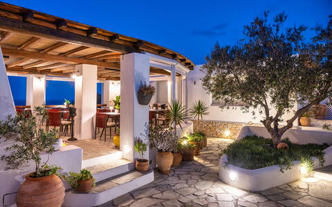 Guest House Livas: Blumentopf, Zuhause, Stuhl, Zimmerpflanze, Resort, Terrasse, Garten, Estate, Hof, Hazienda