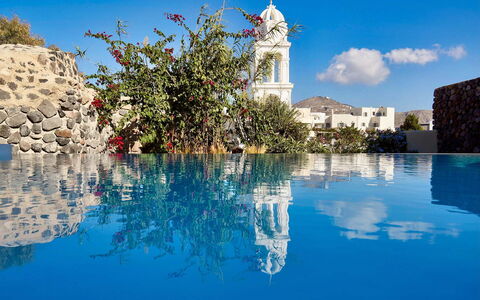 Mansion Kyani: Blau, Schwimmbad, Resort, Ferienort, Eco Hotel