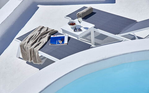 Nemo Retreat: Gartenmöbel, Verbundwerkstoff, Stuhl, Schatten, Sonnenliege, Design, Tisch Im Freien, Schwimmbad