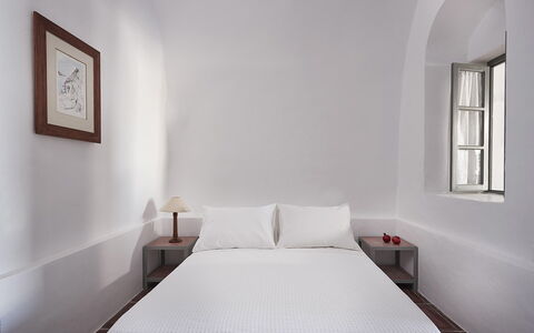 Nemo Retreat: Daylighting, Design, Schlafzimmer, Bedding, Gips, Bettdecke, Bett