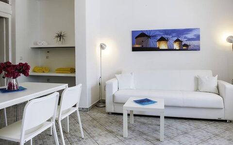 Rose Studio 1: Möbel, Couch, Interior Design, Flooring, Wohnzimmer, Tabelle, Fussboden, Zimmer, Wohnung, Bilderrahmen