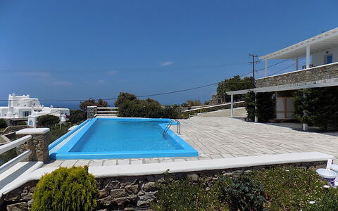 Rose Studio 3: Schwimmbad, Resort, Schatten, Gartenmöbel, Villa, Eco Hotel, Blumentopf, Zimmerpflanze, Treppe, Outdoor Struktur