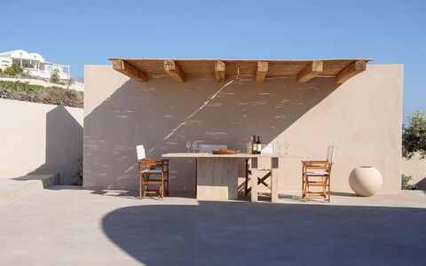 Thera Queen: Möbel, Gartenmöbel, Verbundwerkstoff, Stuhl, Beton, Schatten, Tisch Im Freien, Design, Balkon