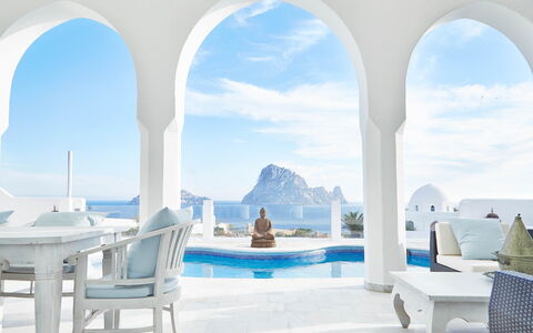 Villa Aldebaran: Blau, Meer, Küsten Und Ozeanische Forms, Ozean, Küste, Villa, Hotel