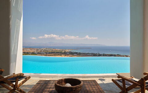 Villa Amaca: Blau, Schwimmbad, Resort, Meer, Ozean, Eco Hotel, Villa, Hotel, Ferienort, Abend