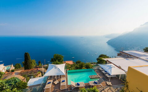 Villa Amanda: Schwimmbad, Resort, Küsten Und Ozeanische Forms, Meer, Küste, Vogelperspektive, Luftaufnahmen, Eco Hotel, Ozean