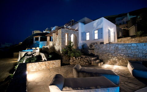 Villa Amon: Resort, Estate, Villa, Villa, Schwimmbad, Hotel, Eco Hotel, Landschaft Beleuchtung, Ferienort, Penthouse