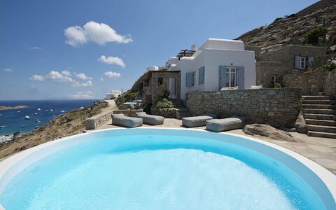 Villa Amon: Blau, Meer, Küste, Vorgebirge, Schwimmbad, Resort, Landspitze, Bucht, Tropen