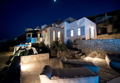 Villa Amon: Resort, Estate, Villa, Villa, Schwimmbad, Hotel, Eco Hotel, Landschaft Beleuchtung, Ferienort, Penthouse