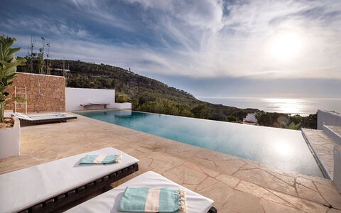 Villa Arenas: Schwimmbad, Resort, Tropen, Gartenmöbel, Schlafzimmer, Hotel, Bedding, Villa