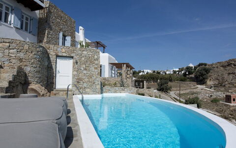 Villa Azur: Schwimmbad