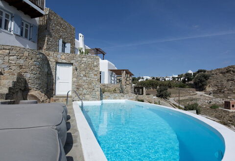 Villa Azur: Schwimmbad