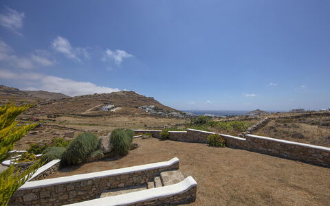 Villa Cassandra: Landschaft, Steigung, Chaparral, Shrubland