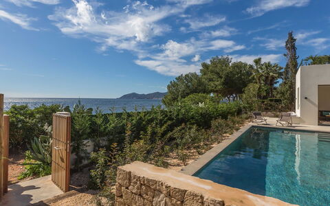 Villa Crozet: Küste, Meer, Ufer, Tropen, Bucht, Resort, Klang, Schwimmbad