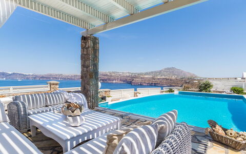 Villa Crystal: Blau, Schwimmbad, Resort, Wohnung, Balkon, Hotel, Villa, Villa, Estate, Eco Hotel