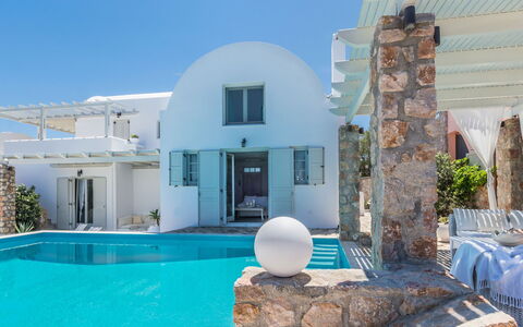 Villa Crystal: Blau, Schwimmbad, Resort, Estate, Villa, Villa, Hotel, Stuhl, Design, Kuppel