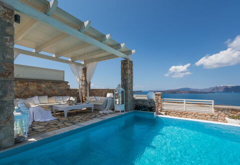 Villa Crystal: Blau, Schwimmbad, Resort, Küsten Und Ozeanische Forms, Meer, Küste, Eco Hotel, Gartenmöbel, Hotel, Strandresort