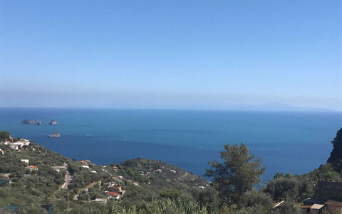 Villa del Saraceno: Himmel, Blau, Horizont, Meer, Landschaft, Küsten Und Ozeanische Forms, Ozean, Küste, Vorgebirge, Landspitze