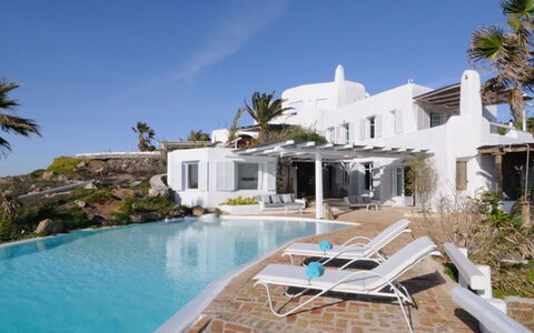 Villa Delos: Schwimmbad, Resort, Estate, Eco Hotel, Villa, Villa, Hotel, Landscaping, Hazienda