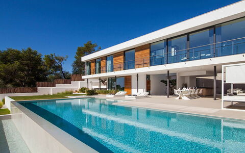 Villa Emily: Schwimmbad, Resort, Estate, Eco Hotel, Schatten, Villa, Hotel, Villa, Design, Stuhl