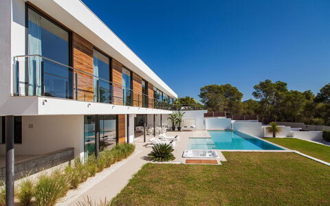 Villa Emily: Schwimmbad, Resort, Estate, Schatten, Villa, Eco Hotel, Hotel, Villa, Design