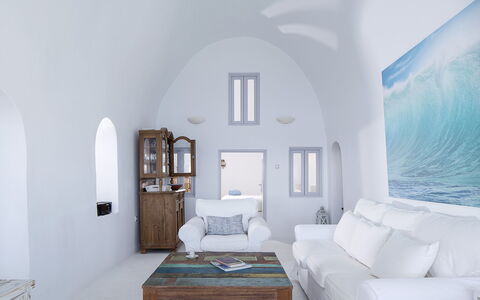 Villa Eros: Blau, Meer, Ozean, Kuppel