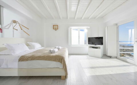 Villa Fabulous: Wohnung, Hotel, Design, Schlafzimmer, Balkon, Penthouse, Holzboden, Villa, Resort, Bedding