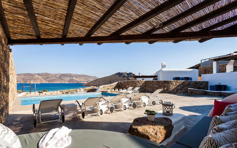 Villa Filìa: Resort, Schwimmbad, Gebirge, Hotel, Eco Hotel, Villa, Ferienort, Water Feature, Penthouse