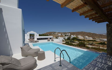 Villa Gazelia: Design, Schwimmbad, Villa, Penthouse