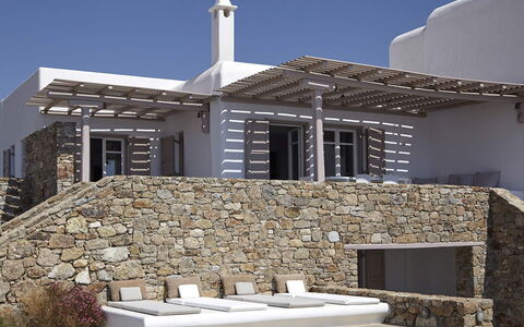Villa Helios: Design, Balkon, Villa