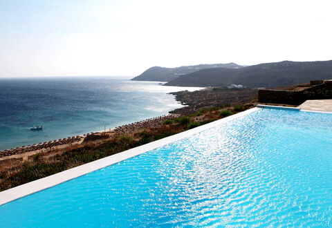 Villa Helios: Blau, Wasser, Gewässer, Meer, Küsten Und Ozeanische Forms, Küste, Ozean, Schwimmbad, Resort, Landspitze