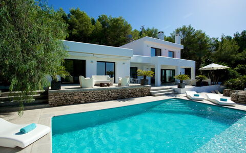Villa Joya: Blau, Schwimmbad, Resort, Eco Hotel, Hotel, Gartenmöbel, Villa, Tropen, Ferienort