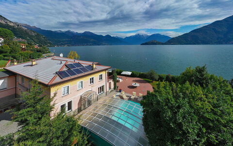 Villa Meridiana: Gebirge, Ferienort, Villa, Villa, Hotel, Resort, Alpen, Balkon, Schwimmbad