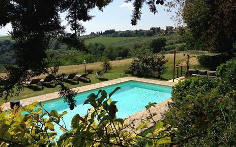 Villa Novellina: Schwimmbad, Garten, Resort, Freizeit, Gartenmöbel, Hinterhof, Eco Hotel, Schatten, Hazienda, Landscaping