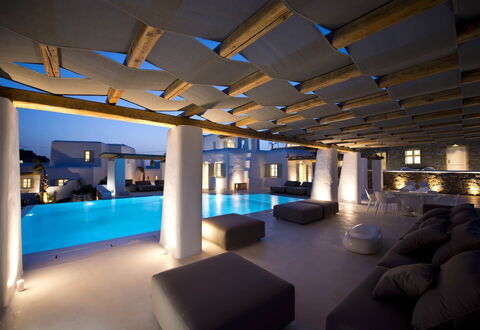 Villa Opallia: Blau, Schwimmbad, Resort, Hotel, Villa, Thermae, Stuhl, Eco Hotel, Design, Hof