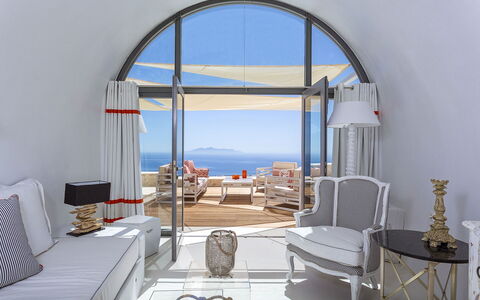 Villa Orestis: Möbel, Meer, Ozean, Küste, Stuhl, Resort, Villa, Hotel, Penthouse