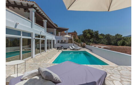 Villa Orion: Schwimmbad, Verbundwerkstoff, Estate, Villa, Resort, Ferienort, Penthouse, Eco Hotel, Hotel, Fliese