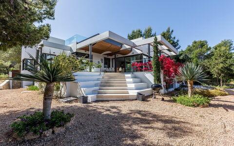 Villa Roja: Strauch, Schatten, Zuhause, Garten, Estate, Landscaping, Villa, Villa, Hazienda, Garten