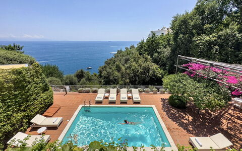 Villa Sole di Amalfi: Resort, Schwimmbad, Küsten Und Ozeanische Forms, Meer, Küste, Eco Hotel, Wohnung, Estate, Ozean, Hotel