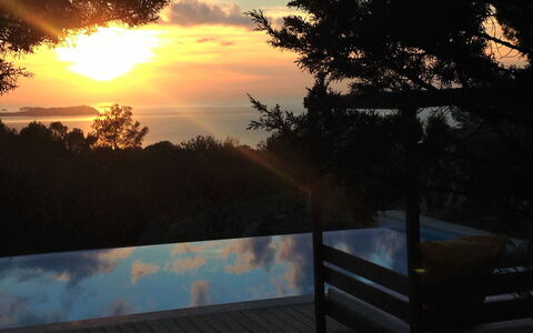 Villa Sun: Himmel, Natur, Dämmerung, Horizont, Sonnenuntergang, Afterglow, Abend, Sonnenaufgang, Wolke, Sonnenlicht