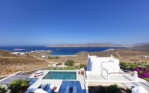 Villa Tychi: Schwimmbad, Wohnung, Resort, Estate, Villa, Penthouse, Eco Hotel, Ferienort, Hotel
