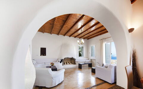 Villa Tychi: Möbel, Flooring, Die Architektur, Fussboden, Interior Design, Zuhause, Decke, Holzboden, Wohnung, Wohnzimmer