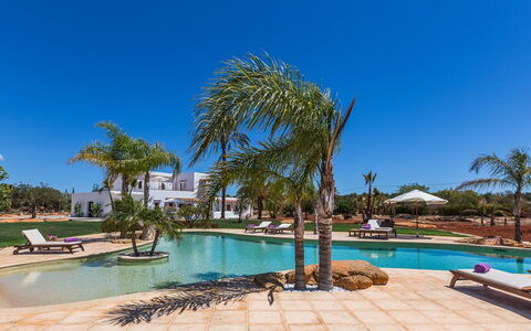 Villa Violet: Baum, Schwimmbad, Resort, Hazienda, Landscaping, Estate, Eco Hotel, Schatten, Villa
