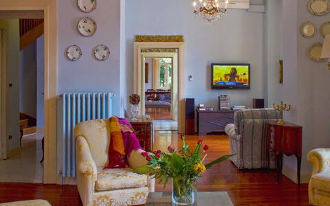 Villa Virginia: Möbel, Interior Design, Wand, Flooring, Holz, Tabelle, Zimmer, Fussboden, Decke, Wohnzimmer