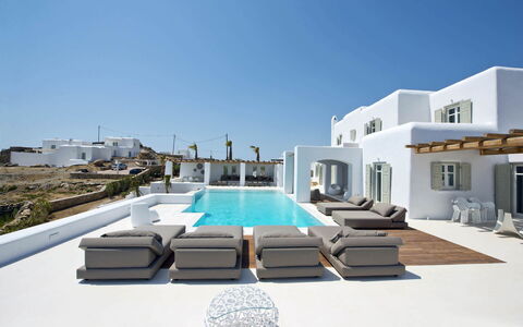 Villa Zinovia: Wohnung, Schwimmbad, Hotel, Villa, Penthouse