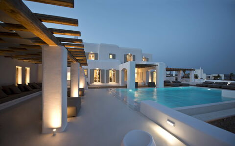 Villa Zinovia: Resort, Design, Villa, Hotel, Schwimmbad