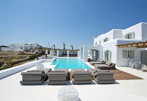 Villa Zinovia: Wohnung, Schwimmbad, Hotel, Villa, Penthouse